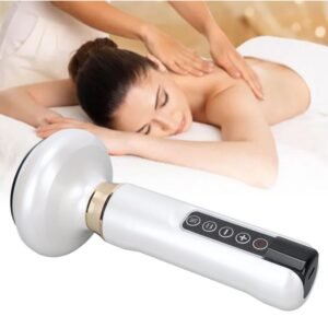 Masazhator elektrik portativ me ngrohje infra të kuqe për terapi të trupit