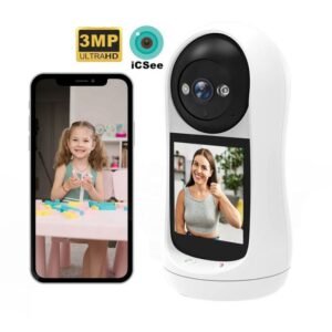 iCSee V5 kamerë sigurie familjare me audio dhe vision nate
