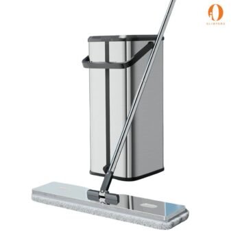 Kove per pastrimin e parketit profesionale me rrotullim 360 grade