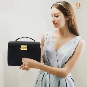 Kuti bizhuterish luksoze me mbyllje sigurie dhe pasqyrë praktike