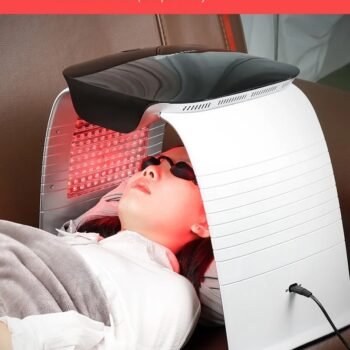 Pajisje estetike me 7 ngjyra LED për rinovimin e lëkurës dhe hidratim të thellë