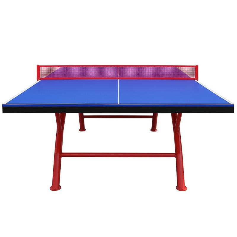 tavoline-pingpongu-me-rjete-per-jashte Tavolinë sportive për pingpong me rrjetë, ideale për kopshte dhe palestra