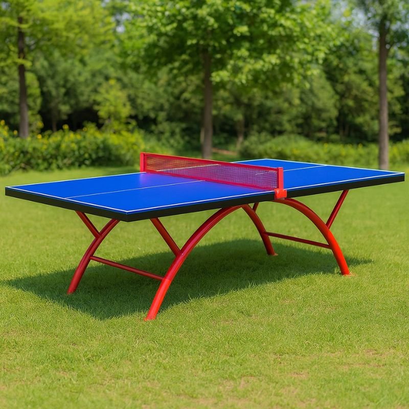 tavoline-pingpongu-sportive-ambient-jashtem Tavolinë profesionale pingpongu me përmasa standarde dhe aksesorë të përfshirë