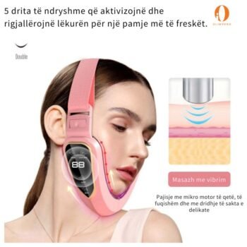 Pajisje estetike për ngritje dhe tendosje të lëkurës së fytyrës