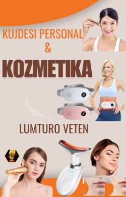 Produkte per kujdesin personal dhe kozmetiken