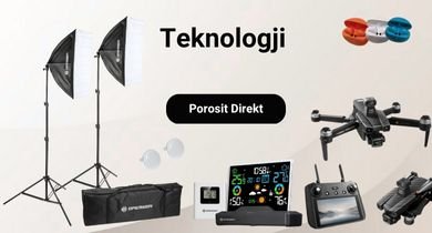 Produkte teknologjike vetem ne Olimpero