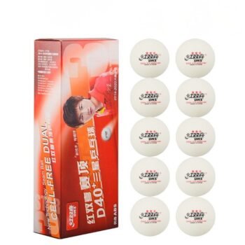 Top ping pong profesional ABS 3 yje DHS për stërvitje dhe ndeshje