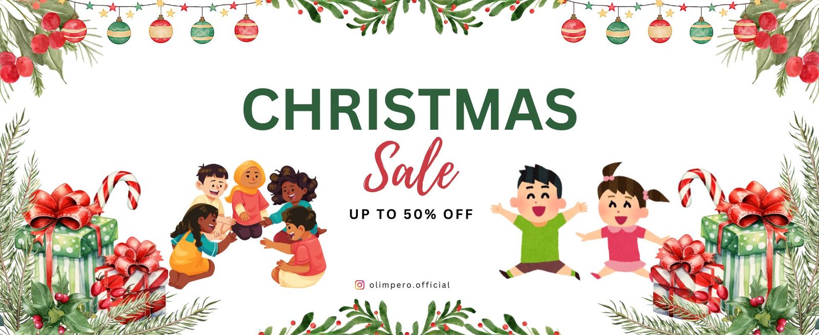 Produkte per femije ne olimpero