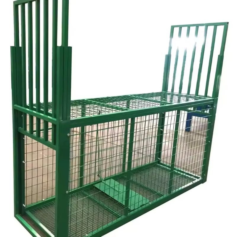 kafaz-metalik-per-kapje-kafshesh-te-egra Kafaz metalik rezistent për menaxhim faune dhe përdorim outdoor