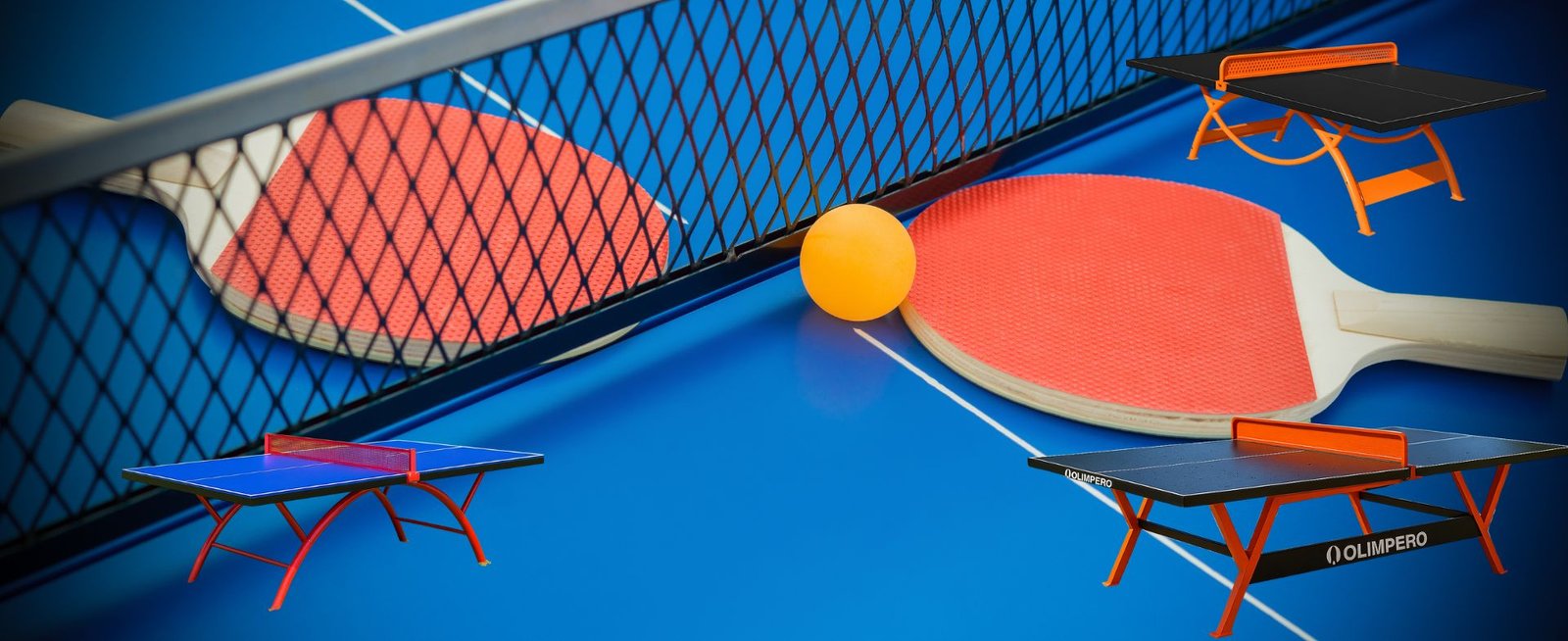 Tavolina pingpongu vetem ne olimpero