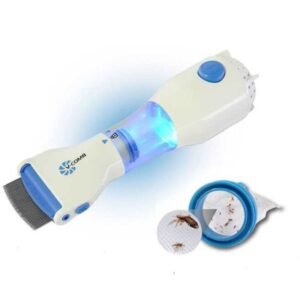 Krehër elektrik kundër morrave me dritë LED