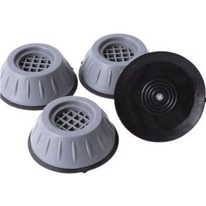 Mbështetëse silikoni për lavatriçe kundër dridhjeve, zhurmës dhe lagështisë