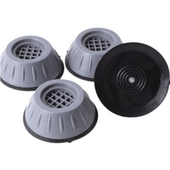 Mbështetëse silikoni për lavatriçe kundër dridhjeve, zhurmës dhe lagështisë