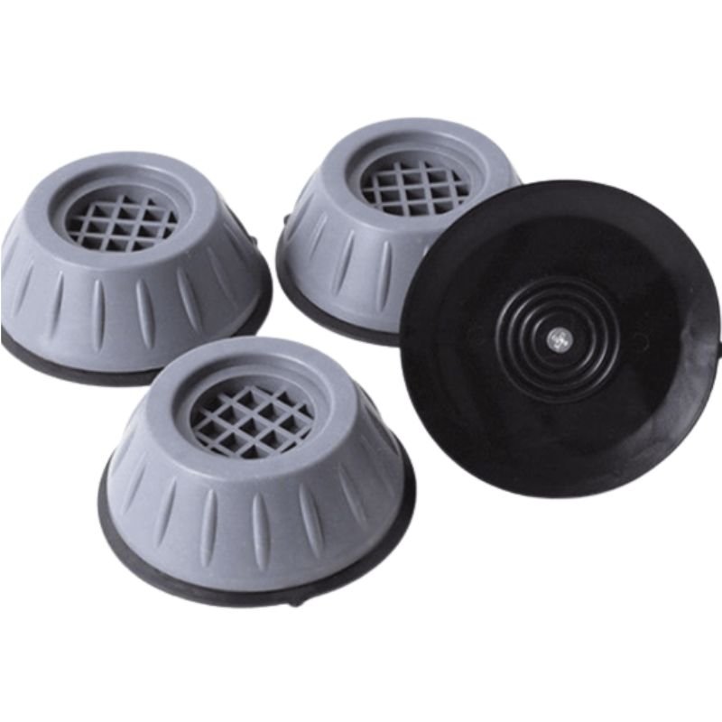 stabilizues-lavatrice-anti-slip Mbështetëse silikoni për lavatriçe kundër dridhjeve, zhurmës dhe lagështisë